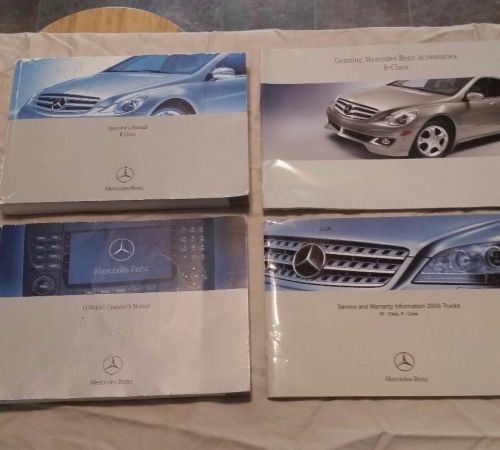 Mercedes-benz 2006 r-class books