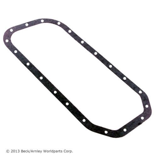 Engine oil pan gasket set beck/arnley 034-0764