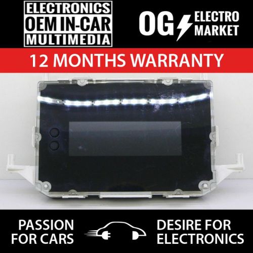 Ford fiesta mk7 vii central info display monitor lcd ba6t-18b955-ac