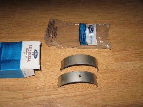 Nos ford oem crankshaft main bearings e3tz-6333-a std. 1983 - 1991 6.9l 7.3l