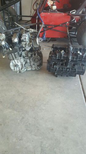 Kz 750 motor and cases