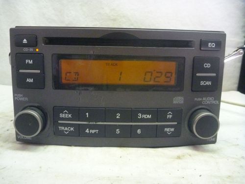 07 08 kia rondo radio cd player 96140-1d1003w r354