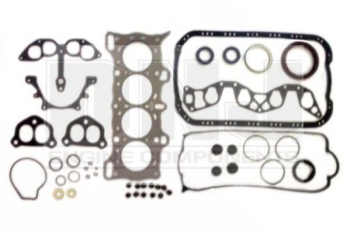 Engine full gasket set dnj fgs2030 fits 85-87 honda civic 1.5l-l4