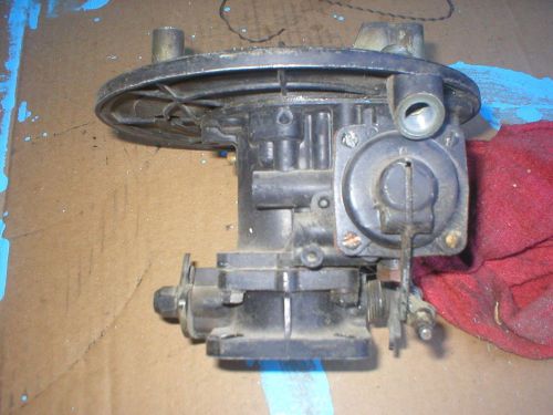 Volvo penta aq125 aq130 solex carb