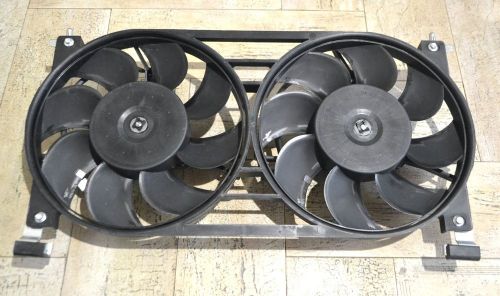 Lada niva electric fans with cowl 21214-1300024