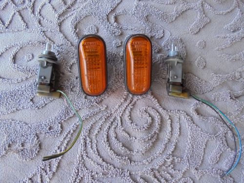 Honda integra typer dc2 amber side markers oem stanley acura eg civic 92-95