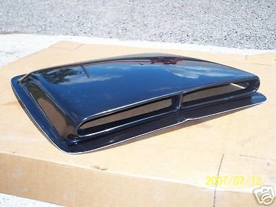 Six pack hood scoop new