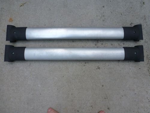 2000-2004 nissan xterra luggage roof rack cross bars oem