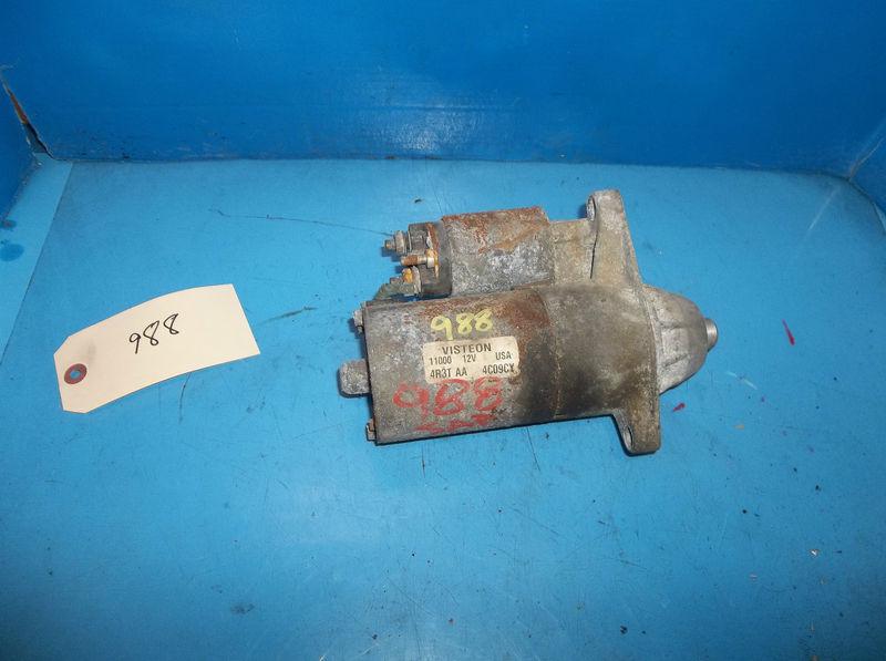 Mercury mountaineer starter motor 4.0l 98 99 00 01 02 03 04