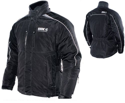 Snowmobile ckx carbon  jacket men coat men black small kimpex high quality