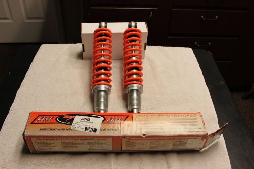 8400 series ryde fx high performance front ski shocks &amp; wahl bros custom springs