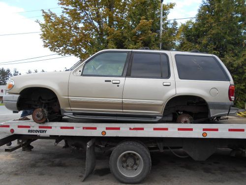 00 01 ford explorer mountaineer 4.0l sohc vin(e) engine w/112k miles free ship&#039;n