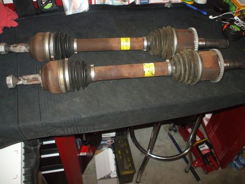2003-2004 ford mustang svt cobra irs axle half shaft ford racing
