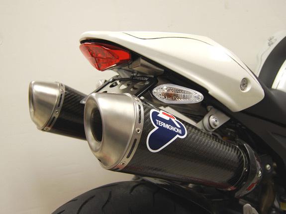 Competition werkes fender eliminator kit for ducati mstreetfighter 1100s 09-12