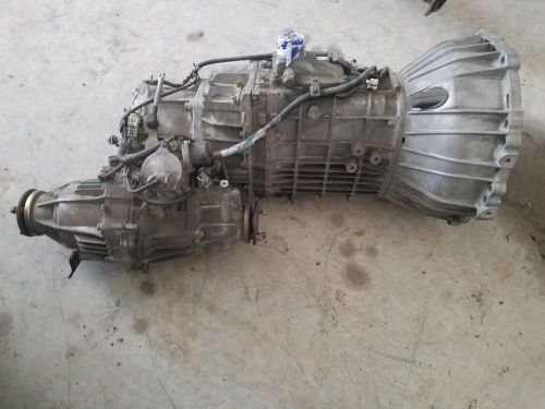 Toyota landcruiser 5-speed conversion transmission and transfercase 4.5l