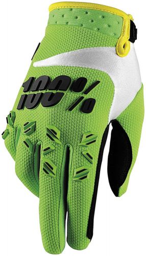 1 10004-077-12 airmatic glove lime grn lg