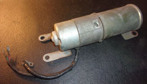 1966-1972 gm convertible top motor pump camaro firebird gto 5044611  -cnc135