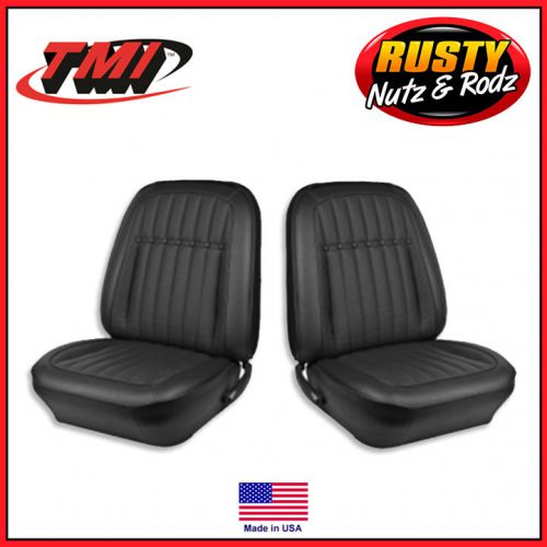 69 camaro bucket seat covers upholstery deluxe comfortweave tmi usa