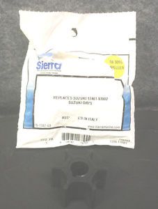 New sierra # 18-3099 water pump impeller suzuki oem # 17461-93902