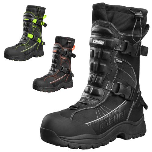 Castle barrier 2 snowmobile mens snow winter cold weather boot