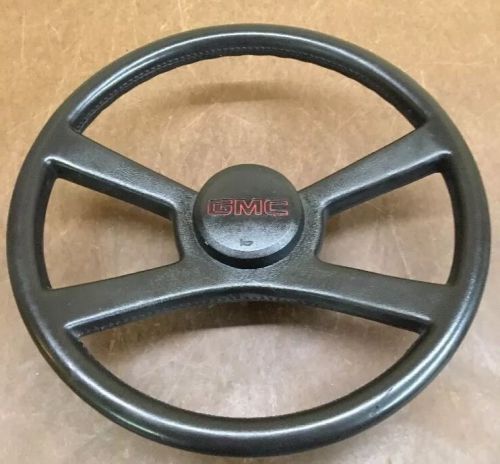 88-94 chevrolet gmc truck suv complete steering wheel with horn cap oem on sale!