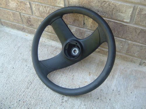 Boat steering wheel 13&#034; diameter center is splined