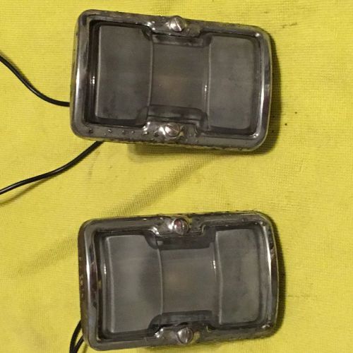 International kb grill lights signal marker parking vintage oem