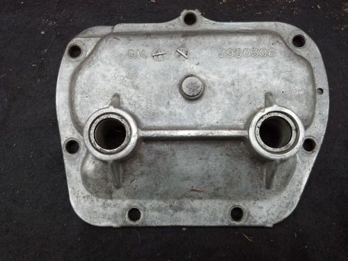 1969 69 copo l78 z/28 302 12 bolt 4 speed muncie side cover 3950306