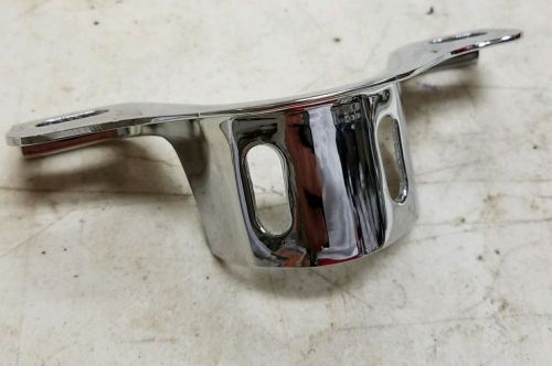 1959 1960 chevy chevrolet impala chrome dash  steering column support bracket 60