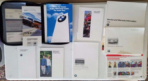 &#039;98 bmw 5 series owners manual