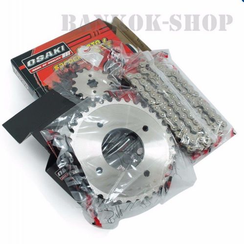 Osaki heavy duty drive chain &amp; jt sprocket kit for honda msx125 grom 2013-2015.