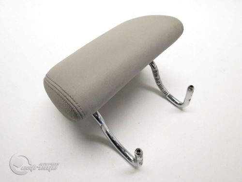 Mercedes cl500 00-06 rear head rest cushion gray leather