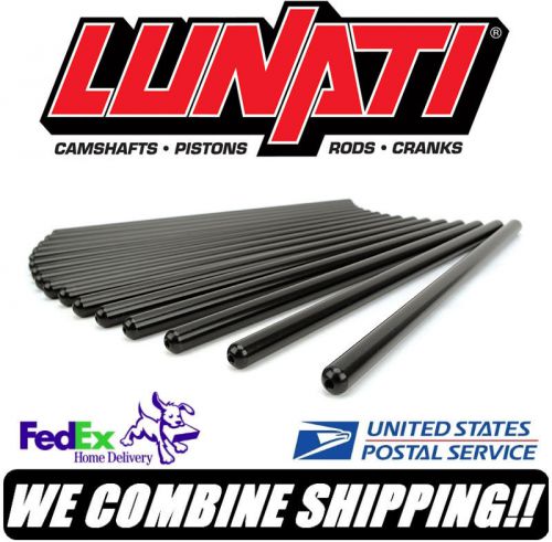 Lunati pro series 9.350&#034; carbonitrided 1pc 5/16&#034; pushrods w/.080&#034; wall #7126-16