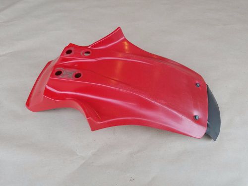 1985 atc350x honda oem front fender original plastic 85 86 350x atc 350 x