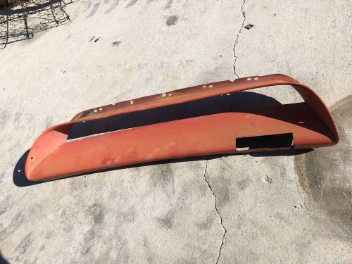 1963-1964 chevy impala convertible dash housing air conditioned