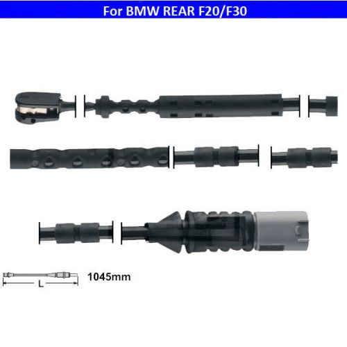 Bmw f20 f30 front brake pads wear brake sensor wear indicator 3435679228