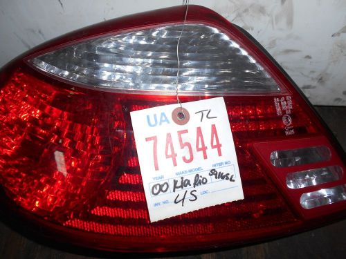 00 01 02 kia rio driver side tail light comes w/ free shipping!!