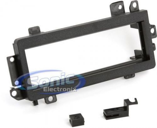 Metra 99-6700 single din installation kit for select 1974-03 chrysler/dodge/jeep