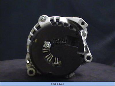 Usa industries 8206-5 alternator/generator-reman alternator