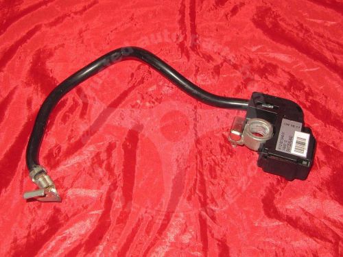 Bmw e60 5&#039;es ibs negative battery electrical cable minus pole wire batteriekabel