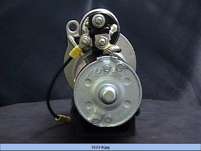 Usa industries 3223 starter-reman starter motor