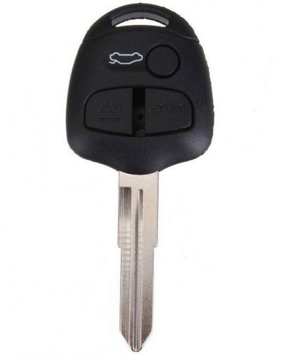 Remote key 3 button 433mhz 4d61 chip for mitsubishi