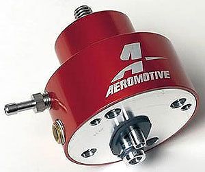 Aeromotive 13103 aeromotive rail mount adjustable regulator