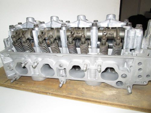 Cylinder head honda civic cast# p2j-4 sohc 16v