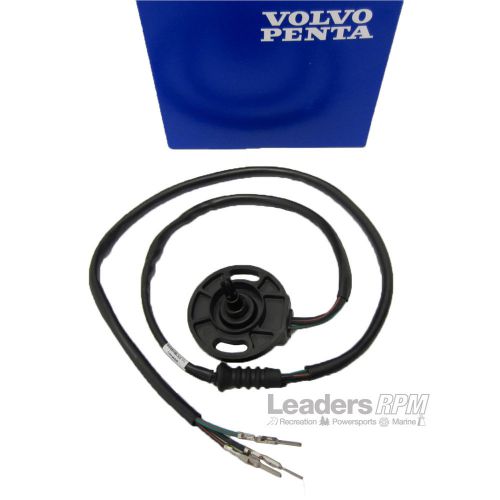 Volvo penta new oem trim &amp; tilt sender/sensor 21484383 sx-a, dps-a, dps-b