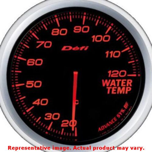 Defi df10502 defi link meter advance bf red 60mm range: +20 ~ +120 (deg c) fits