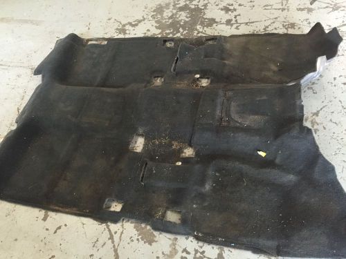 ### 99 00 01 02 silverado sierra oem black ext cab carpet gm original 15047961