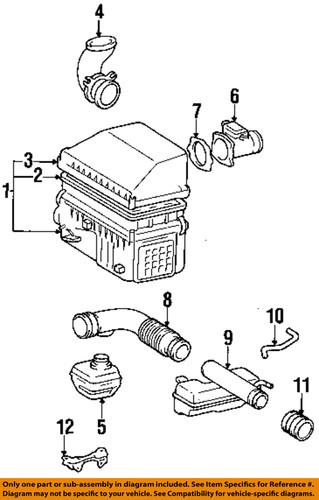 Toyota oem 178010w010 air filter