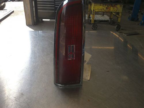 86 87 ninety eight l. tail light exc. touring sdn 43807