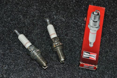 Lot of 3 champion 810 ra8hc spark plugs new fast ship